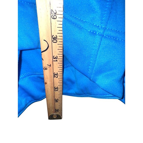 Nike Elite Blue Dri-Fit Full-Zip Hoodie 3XL Loose Fit Long Sleeve Lightweight Ac - Picture 9 of 10